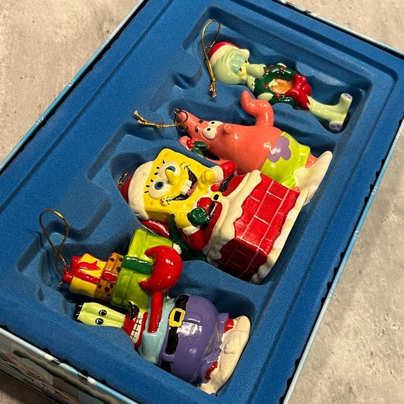 Nickelodeon Spongebob Squarepants Winter Waterland Kurt Adler Christmas ornament - Picture 12 of 16